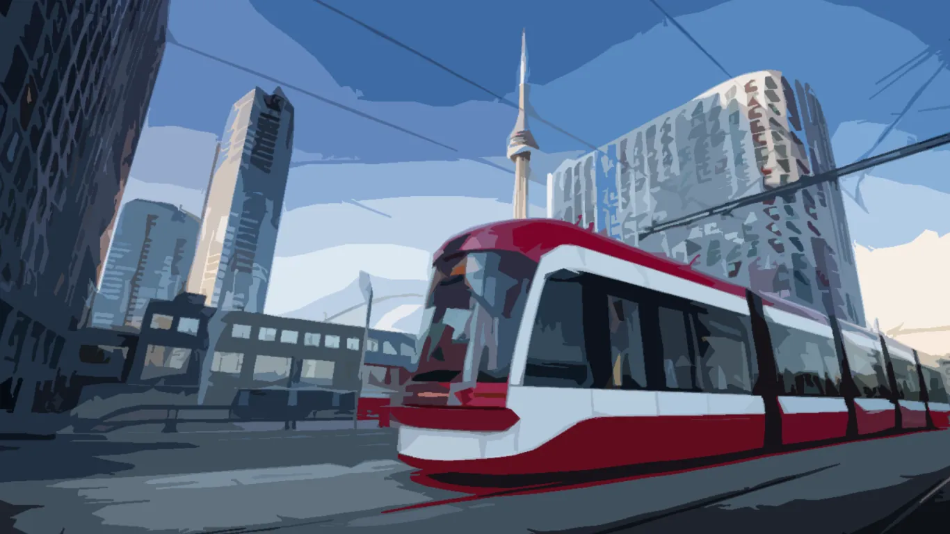 Toronto Interactive LRT Projects Map