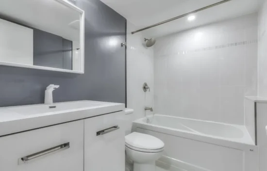 Renovated Bathroom