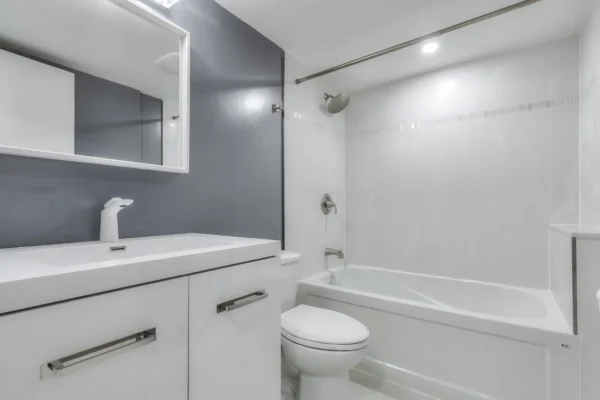 Renovated Bathroom