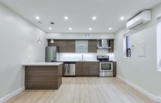 Renovated Durie Apartment Kitchen