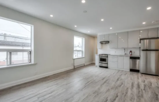 Renovated Danforth Apartment