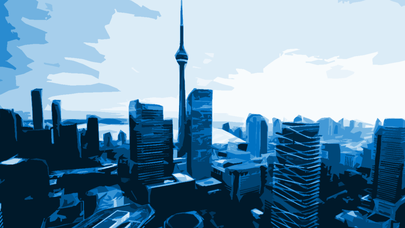 an illustration of Toronto
