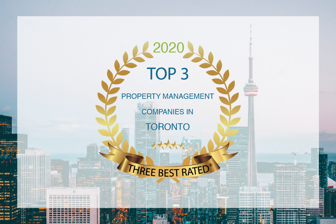 Top 3 Property Management Company Toronto Award