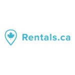 A logo for rentals