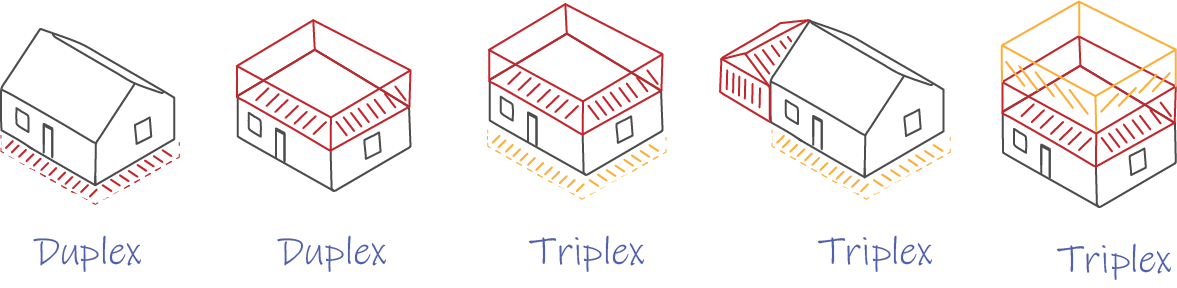 Multiplex-Construction_Design_Options