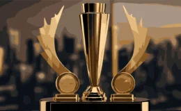 A trophy of top choice company