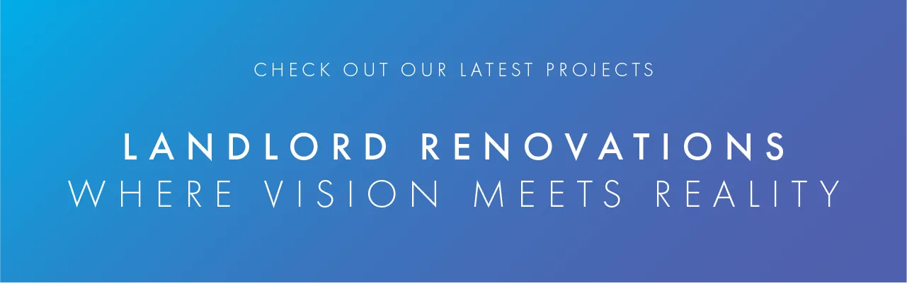 Renovation Banner for mobile