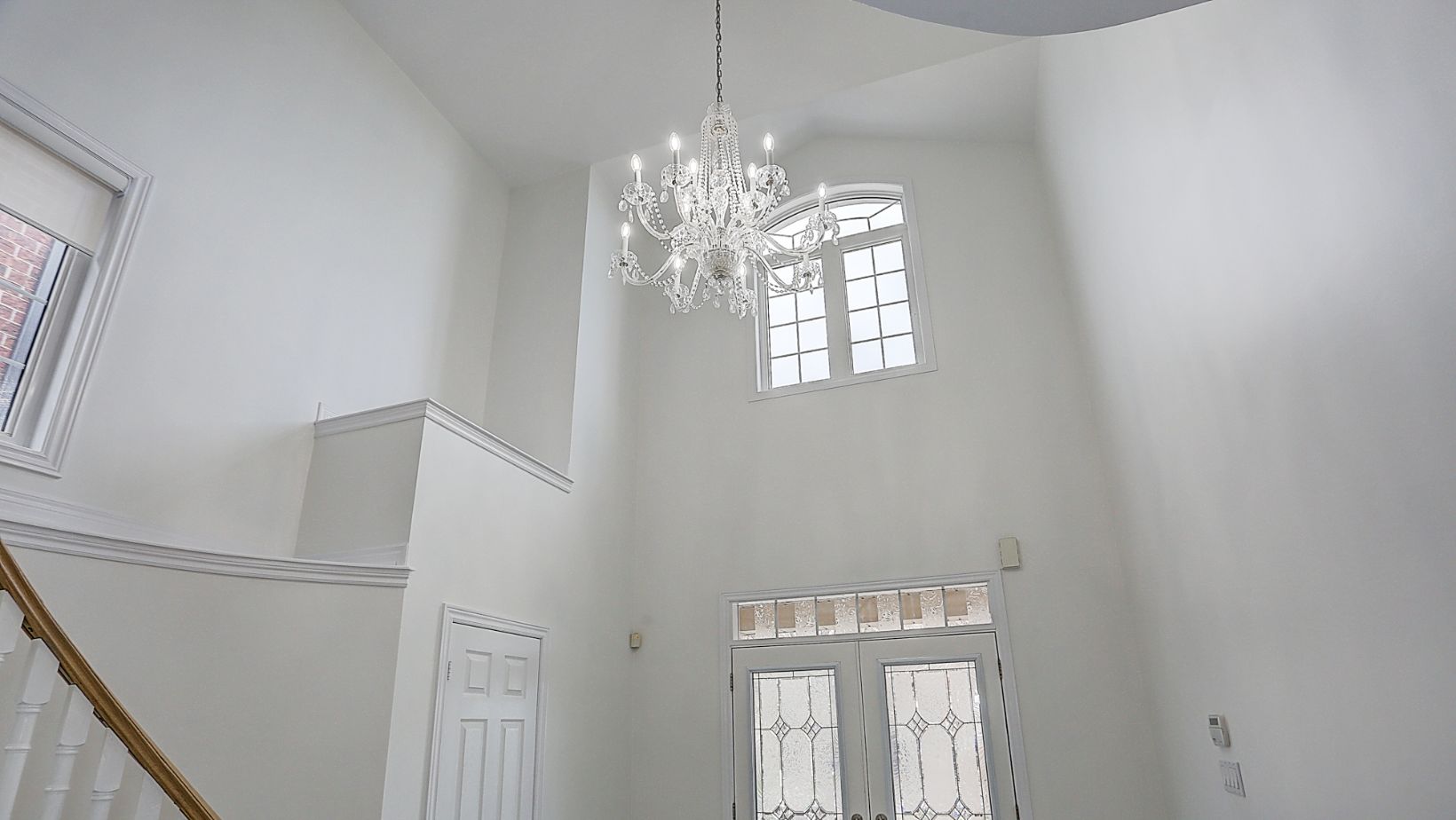 Light fixture of a single-family home