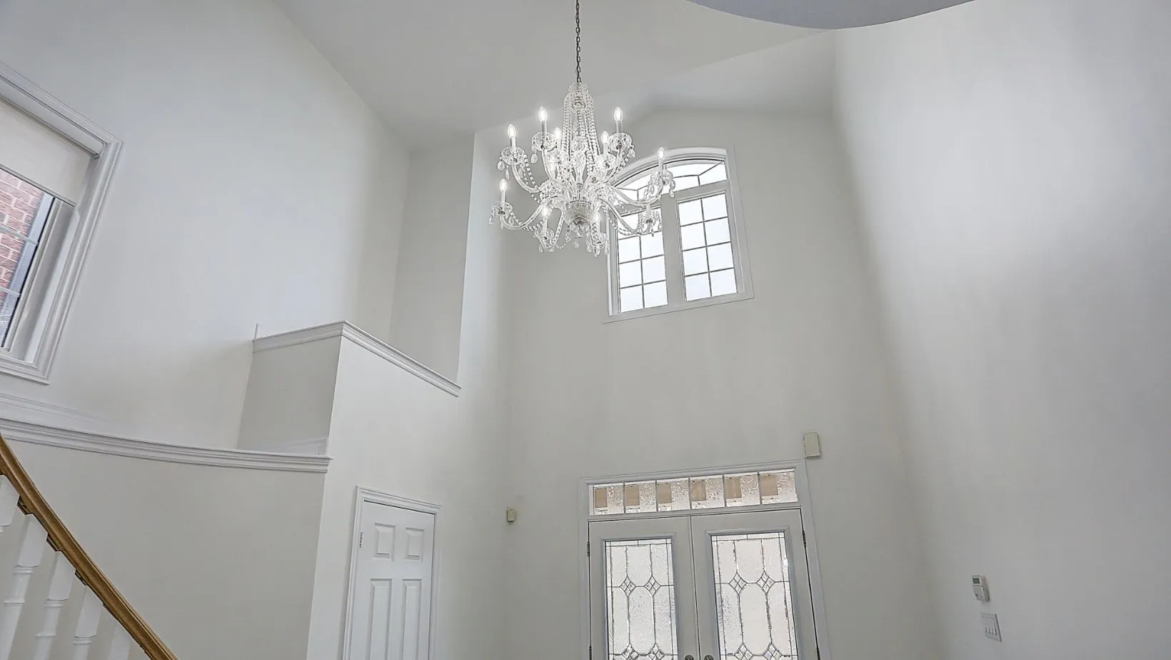 Light fixture of a single-family home