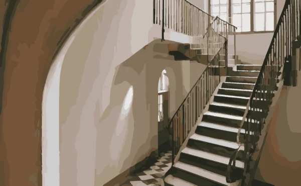 Stairs of a building