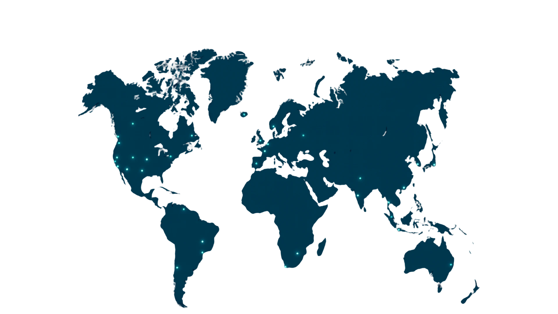 World map illustration symbolizing global property investors and non-resident rental tax management