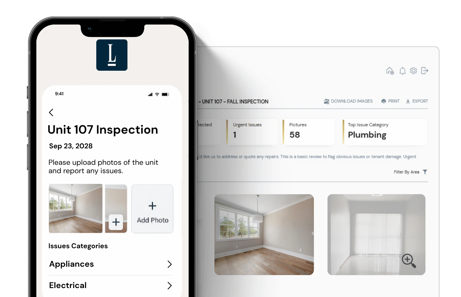 Landlord Inspection App