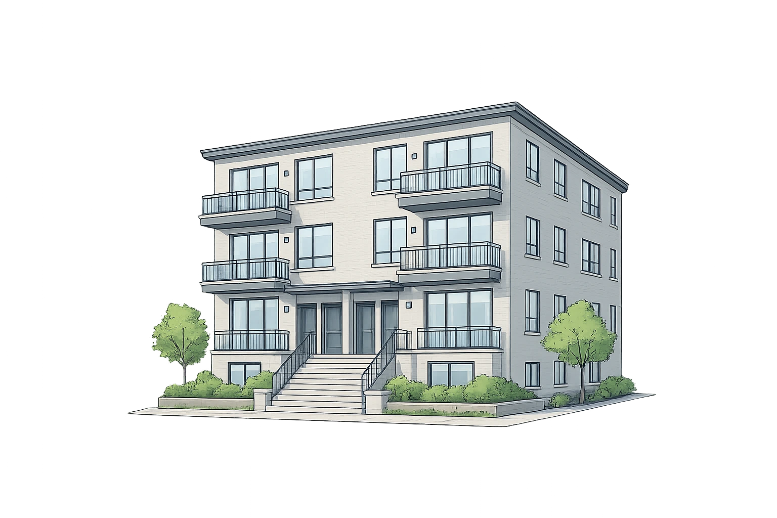 Multiplex and multi-unit property management for rental buildings in Toronto and the GTA