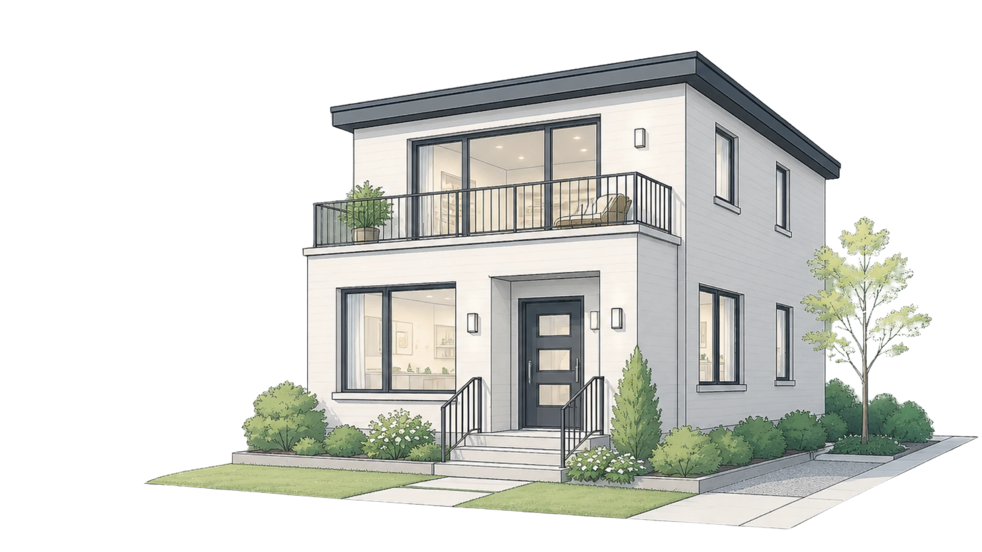 Secondary suite property management for basement, laneway and garden suites in Toronto and the GTA
