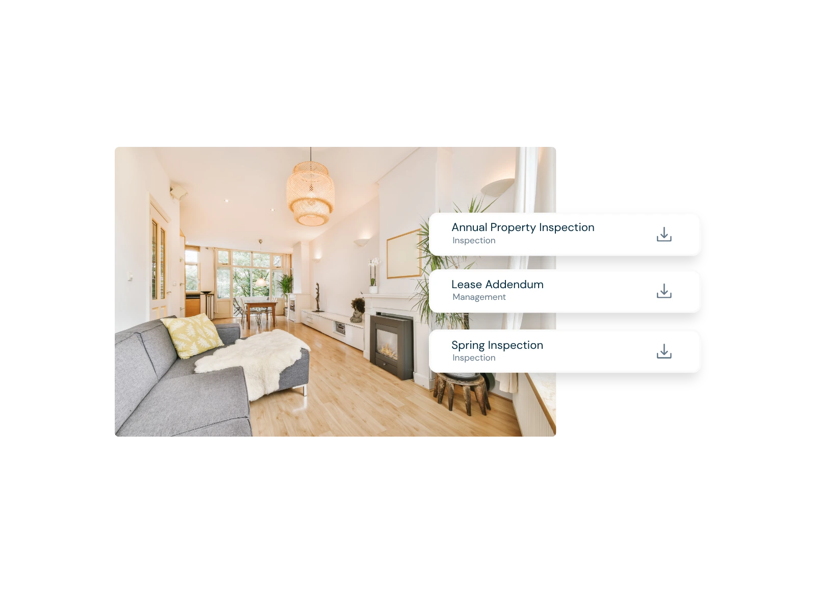 LandLord Client Portal files and property documents library