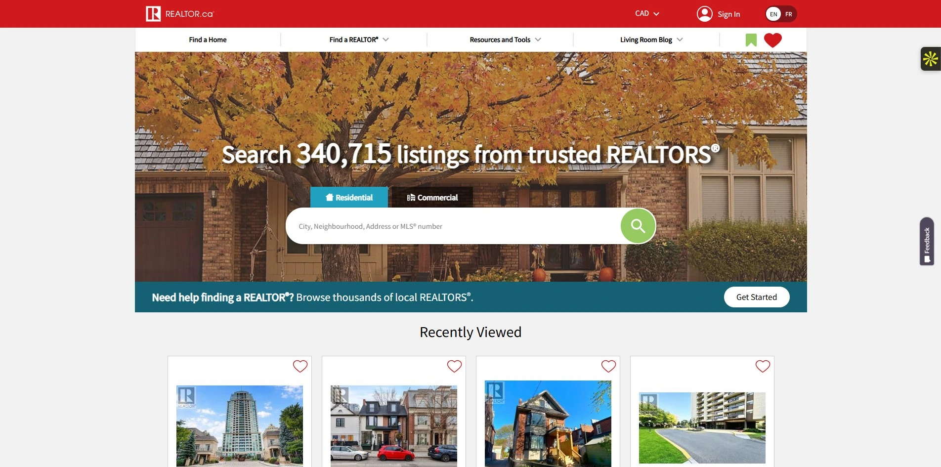 REALTOR.ca rental listings in Toronto